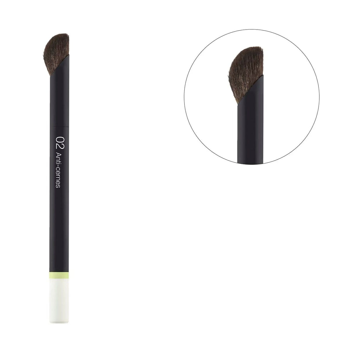 02 The Concealer Brush - Mistake-Proof Face Application In Half The Time — 1pc