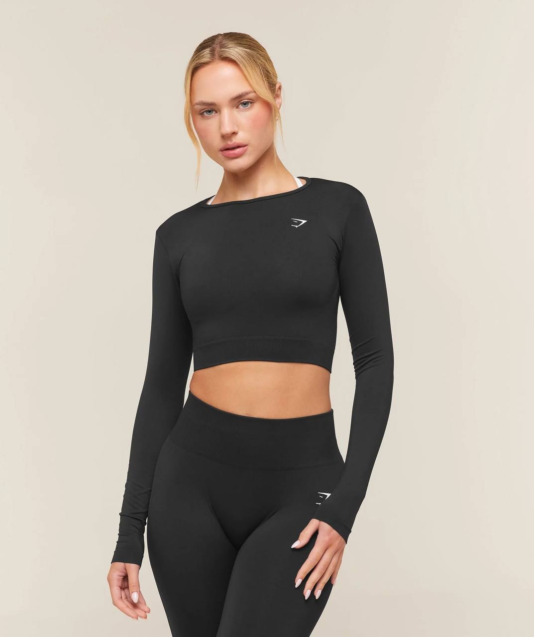 Everyday Seamless Long Sleeve Crop Top