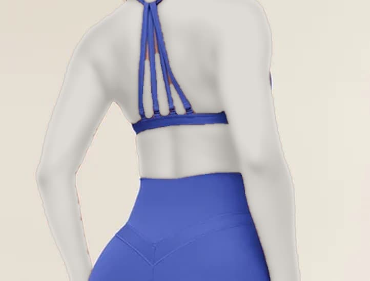 Minimal Sports Bra